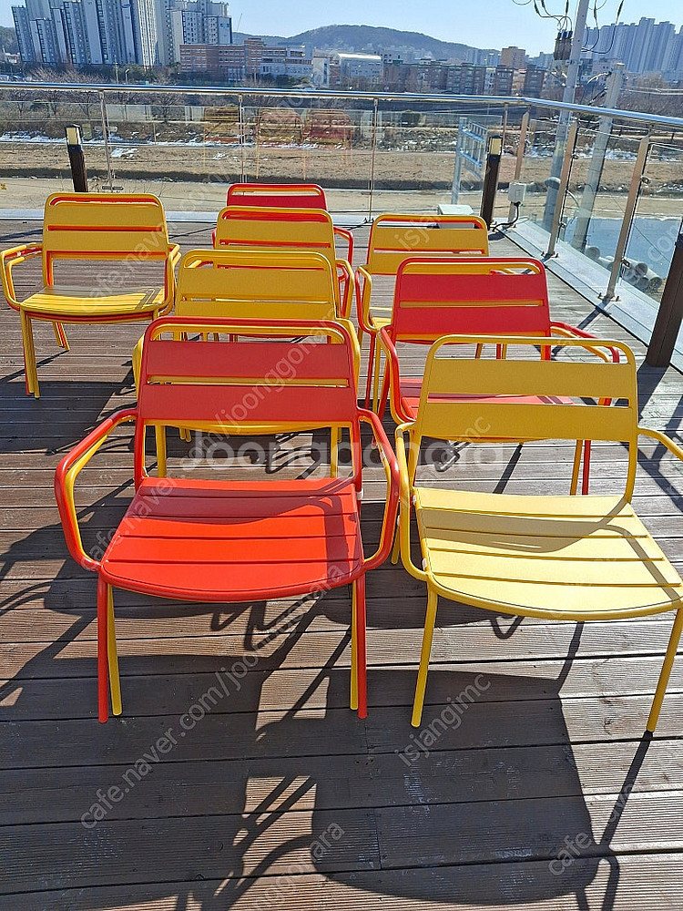 코스트코 루체른 야외테이블 세트5피스 미사용품 처분해요--0